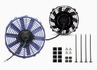 -- IMPORTANT: GENERAL IMAGE -- <br/>Actual Part May Vary Mishimoto High Performance Electric Slim Fans