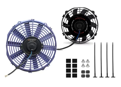 General Representation Infiniti G37 Mishimoto High Performance Electric Slim Fans