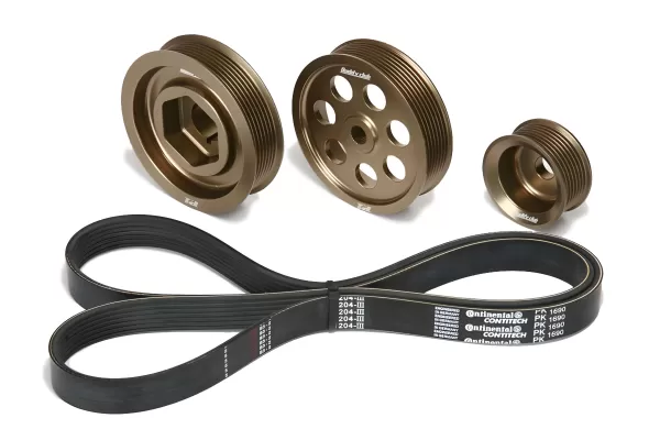 Acura RSX - 2002 to 2004 - Hatchback [Type S] (With AC) (Underdriven)