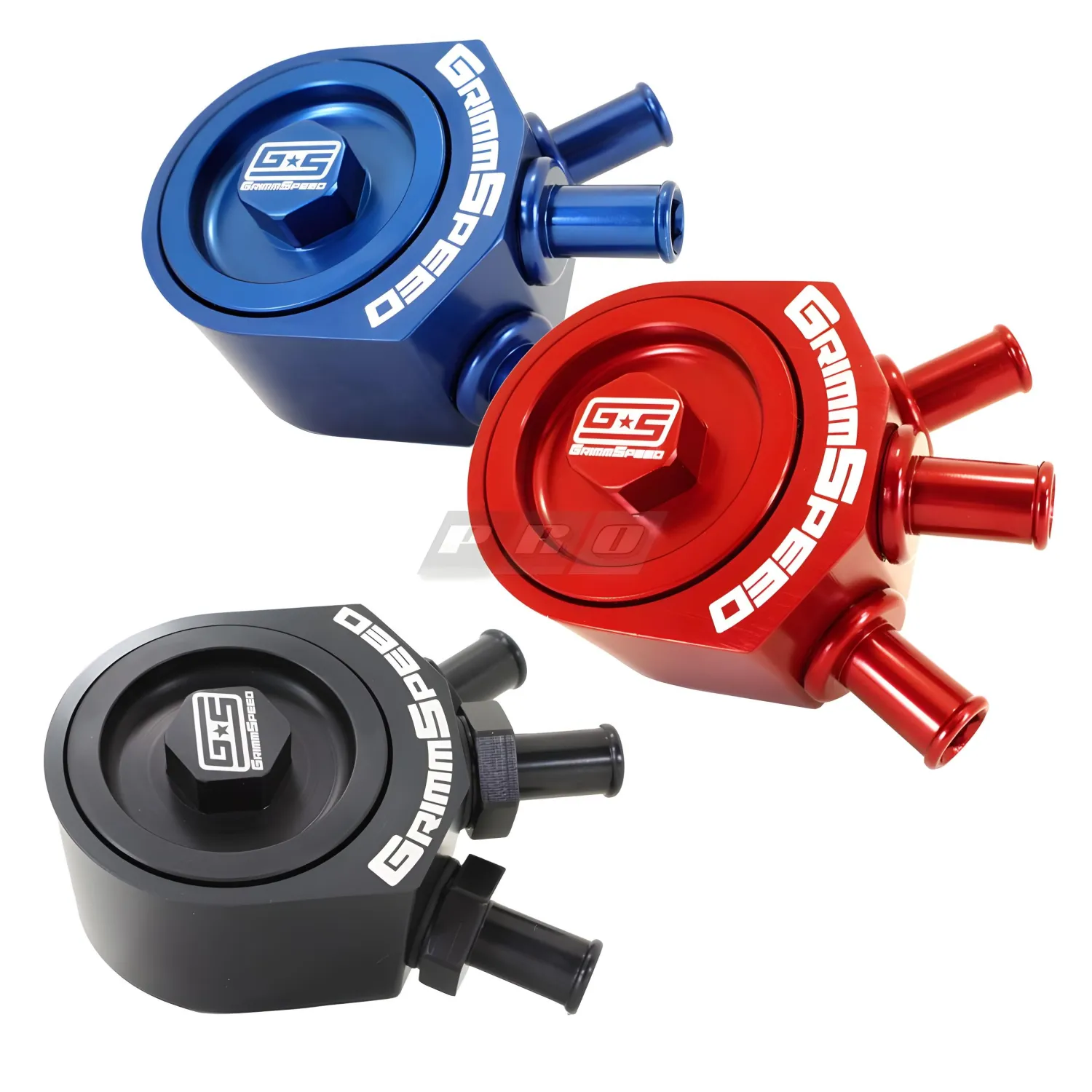 GrimmSpeed Air Oil Separator (AOS) for 2014 Subaru Impreza