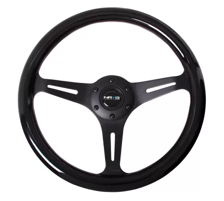 Universal (Black Rim, Black Spokes) (350mm Diameter) (1.5