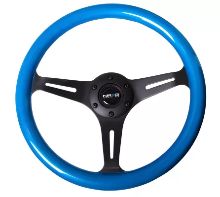Universal (Blue Rim, Black Spokes) (350mm Diameter) (1.5