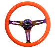 Universal (Neon Orange Rim, Neochrome Spokes) (350mm Diameter) (1.5