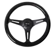 Universal (Black Rim, Black Spokes) (350mm Diameter) (1.5