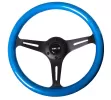 Universal (Blue Rim, Black Spokes) (350mm Diameter) (1.5
