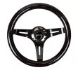 Universal (Black Rim, Black Spokes) (310mm Diameter) (1.5