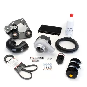 1990 Honda CRX KraftWerks Supercharger Kit (Rotrex)