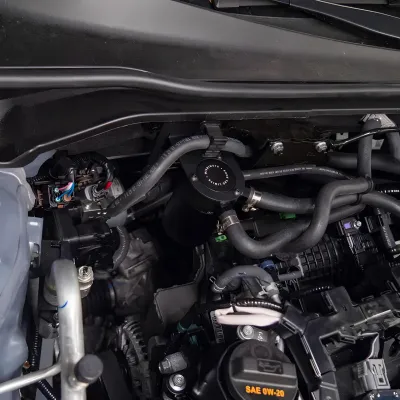 Acura Integra - 2023 to 2025 - Hatchback [All Except Type S] (Bolt-On Kit) (PCV) (Black Hoses)