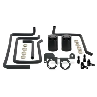 Infiniti Q60 - 2014 to 2015 - Coupe [All] (Dual-Can Bolt-On Kit) (Black Hoses)