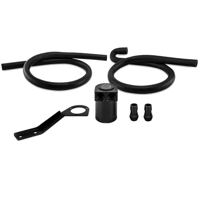 BMW 3 Series - 2007 to 2010 - 2 Door Convertible [335i] _or_ 2 Door Coupe [335i, 335i xDrive, 335xi] _or_ 4 Door Sedan [335i, 335i xDrive, 335xi] (Bolt-On Kit) (Black Hoses) (CCV Side)