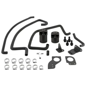 2008 Infiniti G35 Mishimoto Baffled Oil Catch Can