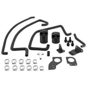 2008 Nissan 350Z Mishimoto Baffled Oil Catch Can