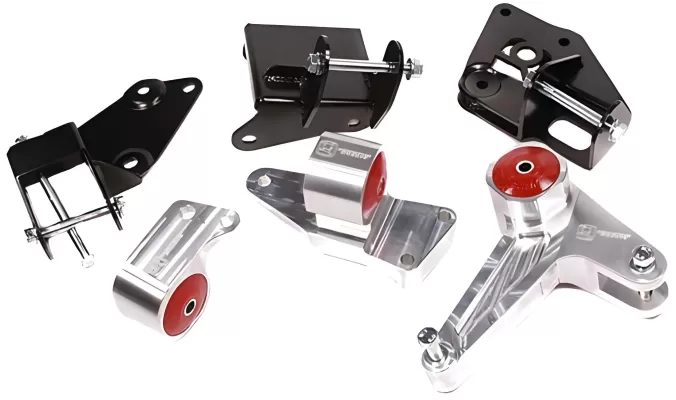 Honda Civic - 1996 to 2000 - All [All] (For K Series Engine Swaps Only) (Full Mount Kit) (Billet Aluminum)