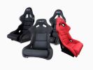 -- IMPORTANT: GENERAL IMAGE -- <br/>Actual Part May Vary NRG 300 Series Fixed Bucket Seat