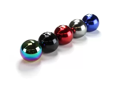 General Representation 2023 Genesis G70 PRO Design Round Shift Knob