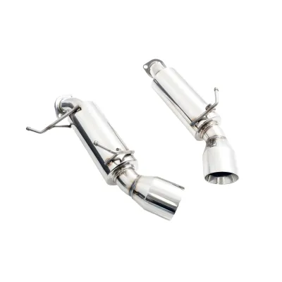 Infiniti Q60 - 2014 to 2015 - Coupe [All] (Polished Tips) (Axle-Back)