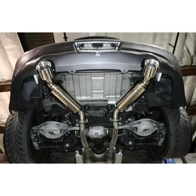 Infiniti Q60 - 2014 to 2015 - Coupe [All] (Polished Tips) (Axle-Back)