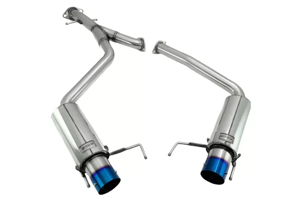 Lexus IS 250 - 2006 to 2013 - Sedan [All] (Burnt Titanium Style Tips) (Axle-Back)