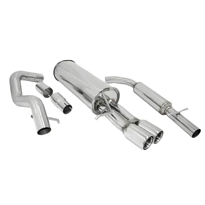 Volkswagen Golf - 2003 to 2005 - All [GL, GLS] (Dual Polished Tips)