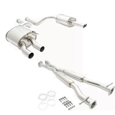 Kia Stinger - 2018 to 2021 - Sedan [GT, GT1, GT2, GTS] with 3.3L & AWD/RWD (Reuses Factory Exhaust Tips)