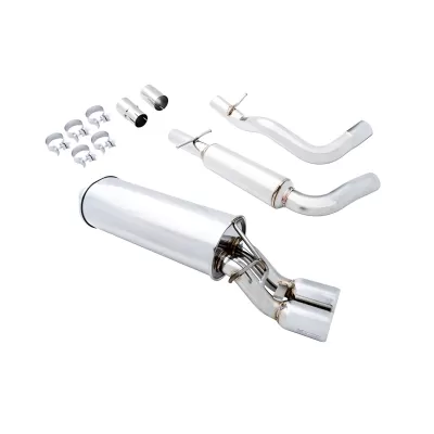 Volkswagen Golf - 1999 to 2002 - All [GL, GLS, GLS 1.8T, Wolfsburg] (Dual Polished Tips)