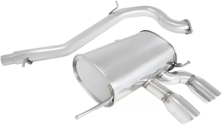 Volkswagen Golf R - 2012 to 2013 - All [All] (Dual Polished Tips)