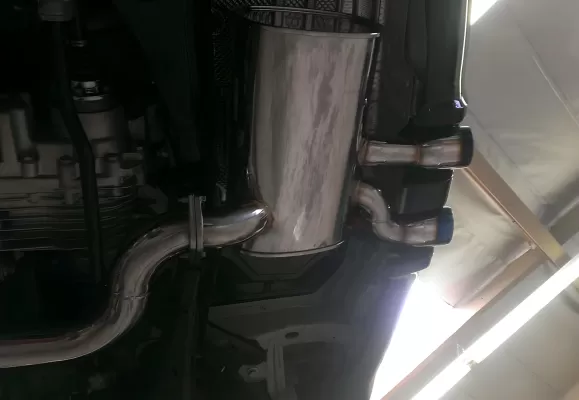 Volkswagen Golf R - 2012 to 2013 - All [All] (Burnt Titanium Style Tips)