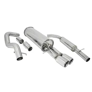 2004 Volkswagen Golf GTI Megan Racing Turbo Type Exhaust System