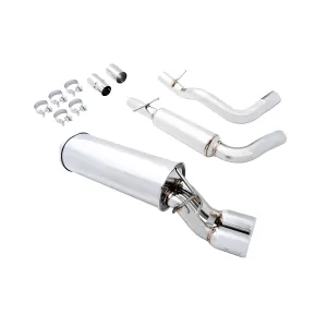 Volkswagen Beetle - 1999 to 2002 - Hatchback [All Except GLS TDI] (Dual Polished Tips)