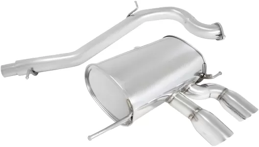 Volkswagen Golf R - 2012 to 2013 - All [All] (Dual Polished Tips)