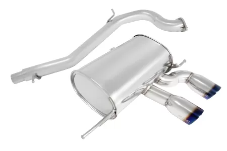 2013 Volkswagen Golf R Megan Racing Turbo Type Exhaust System