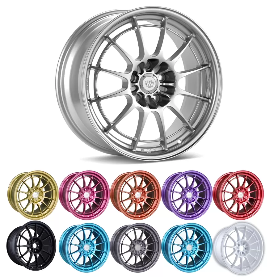 General Representation 2nd Gen Acura CL Enkei NT03+M Wheels
