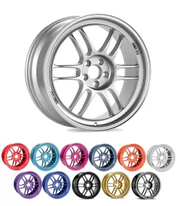 General Representation 2007 Volkswagen Golf Enkei RPF1 Wheels