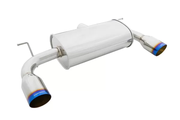 BMW 3 Series - 2012 to 2015 - 4 Door Sedan [335i] (Rolled Burnt Titanium Style Tips) (Axle-Back)