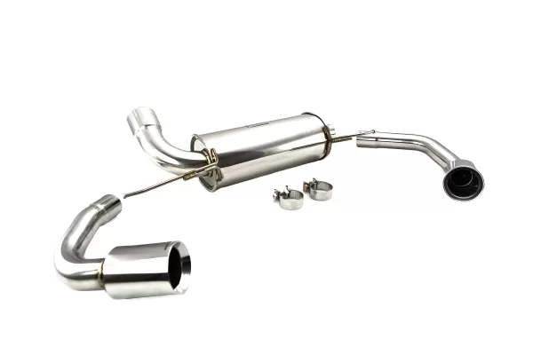 BMW 3 Series - 2019 to 2026 - Sedan [330i, 330i Hybrid] (Rolled Polished Tips) (Axle-Back)