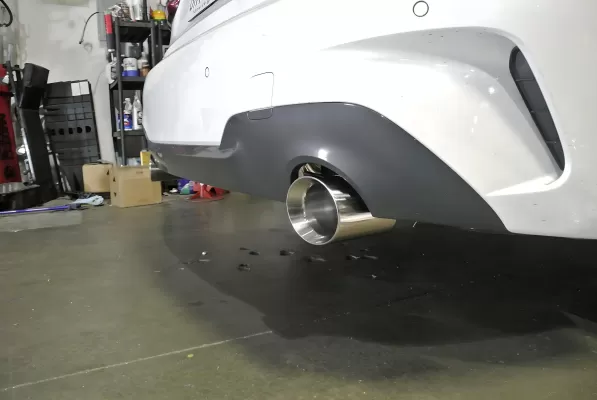 BMW 3 Series - 2019 to 2026 - Sedan [330i, 330i Hybrid] (Rolled Polished Tips) (Axle-Back)