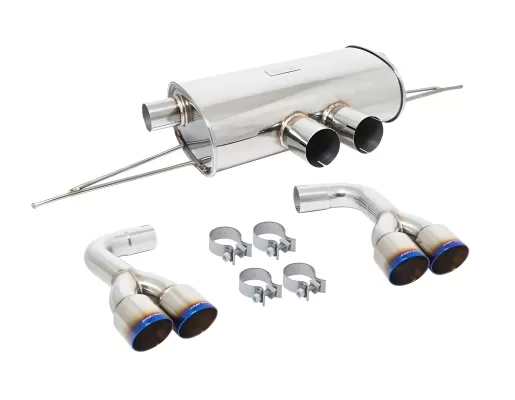 BMW X5 M - 2015 to 2018 - SUV [All] (Rolled Burnt Titanium Style Tips) (Axle-Back)