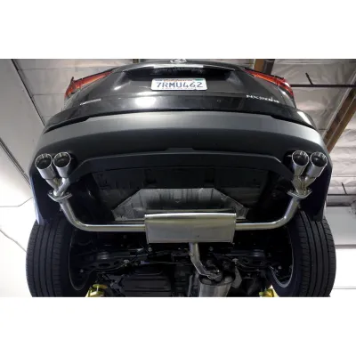 Lexus NX 200t - 2015 to 2017 - SUV [All] (Quad Rolled Polished Tips) (Axle-Back)