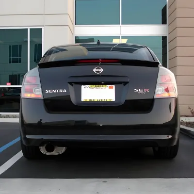 Nissan Sentra - 2007 to 2012 - Sedan [SE R, SE R Spec V] (Rolled Polished Tip) (Axle-Back)