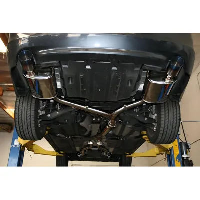 Lexus GS 350 - 2007 to 2011 - Sedan [All] (Dual Polished Tips)