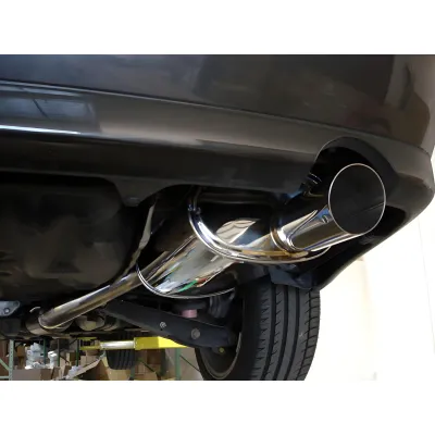 Lexus IS 300 - 2001 to 2005 - All [All] (Rolled Polished Tip) (Axle-Back)