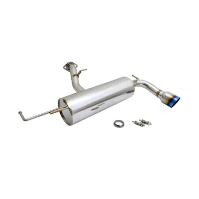 Scion tC - 2005 to 2010 - Hatchback [All] (Burnt Titanium Style Tip) (Axle-Back)