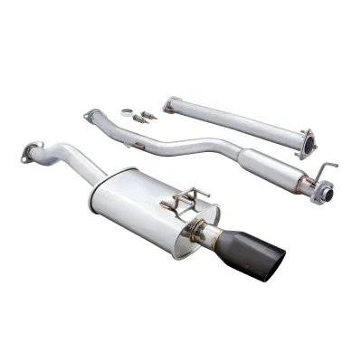 Honda Civic - 2012 to 2015 - 4 Door Sedan [Si] (Black Chrome Tip)