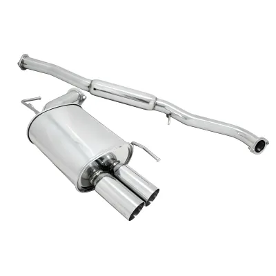 Infiniti G35 - 2003 to 2006 - 4 Door Sedan [Base] (Dual Polished Tips)