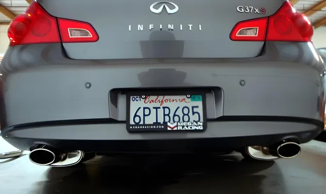 Infiniti G35 - 2007 to 2008 - 4 Door Sedan [All] (Dual Polished Tips) (3 Inch Piping)
