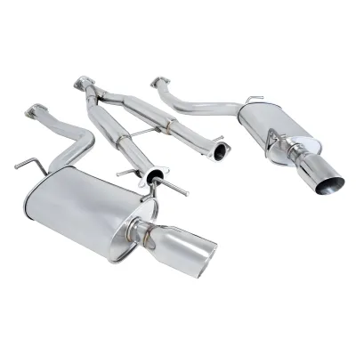 Infiniti G37 - 2009 to 2013 - 4 Door Sedan [All] (Dual Polished Tips) (3 Inch Piping)