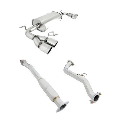 Hyundai Genesis - 2010 to 2014 - 2 Door Coupe [2.0T, 2.0T Premium, 2.0T R Spec, 2.0T Track] (Quad Straight Polished Tips)