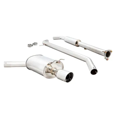 Honda Accord - 2013 to 2017 - 2 Door Coupe [EX, EXL 2.4L, LXS] (Polished Tip)