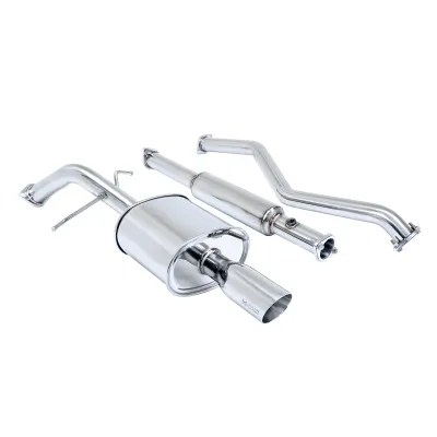 Mitsubishi Lancer - 2002 to 2006 - All [All Except OZ Rally] (Rolled Polished Tip)