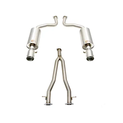 Lexus IS 350 - 2006 to 2013 - Sedan [All] (Dual Polished Tips)